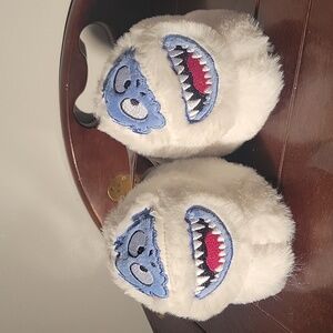 ABOMINABLE SNOWMAN CHILD TODDLER SLIPPER SHOES